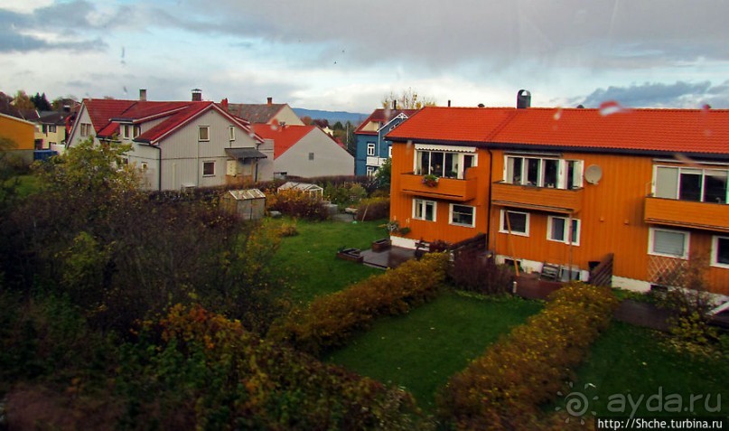 Альбом отзыва "Обычный городок на берегу фьерда Trondheimfjerden"