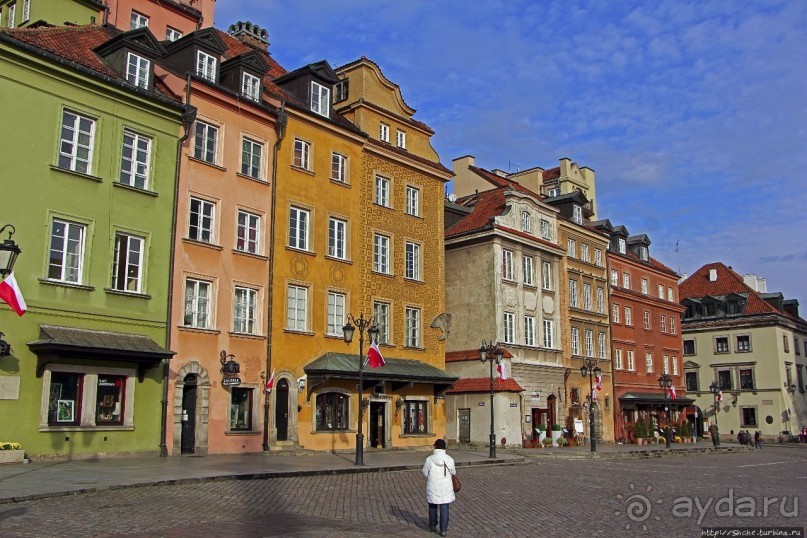 Альбом отзыва "Stare Miasto Варшавы — памятник ЮНЕСКО № 30"