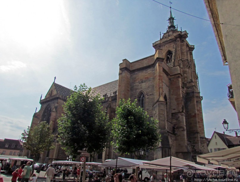 Альбом отзыва "Place de la Cathedrale - Кафедральный собор и не только"