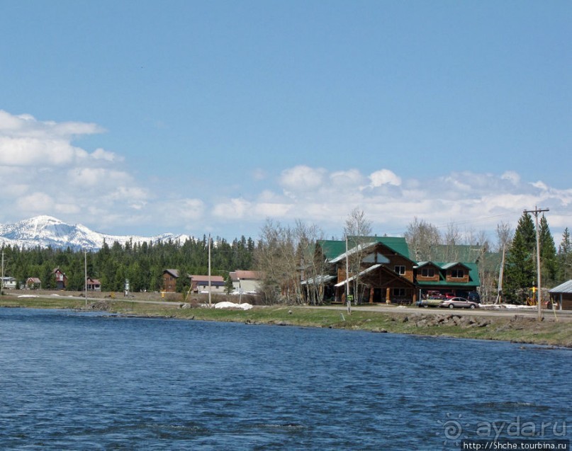 Альбом отзыва "Проезжаем через Targhee National Forest по US 20"