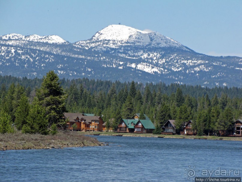 Альбом отзыва "Проезжаем через Targhee National Forest по US 20"