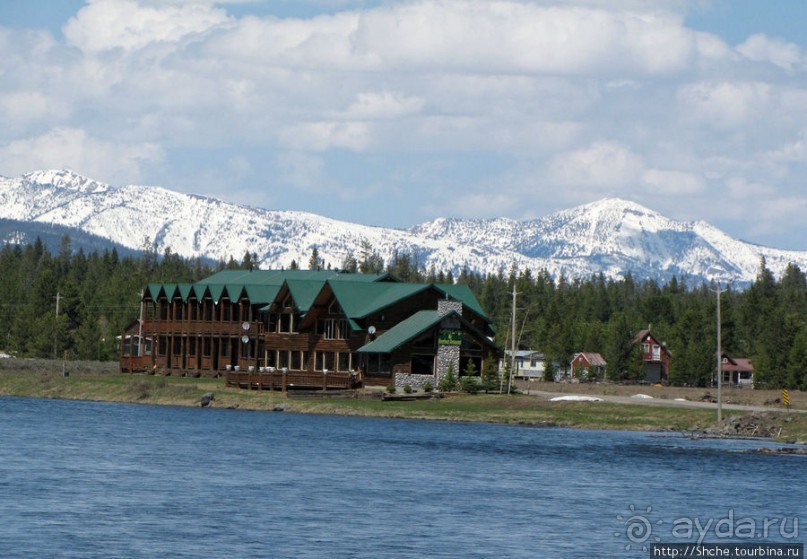 Альбом отзыва "Проезжаем через Targhee National Forest по US 20"