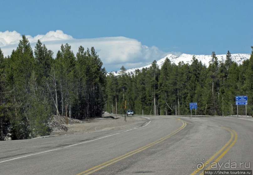 Альбом отзыва "Проезжаем через Targhee National Forest по US 20"