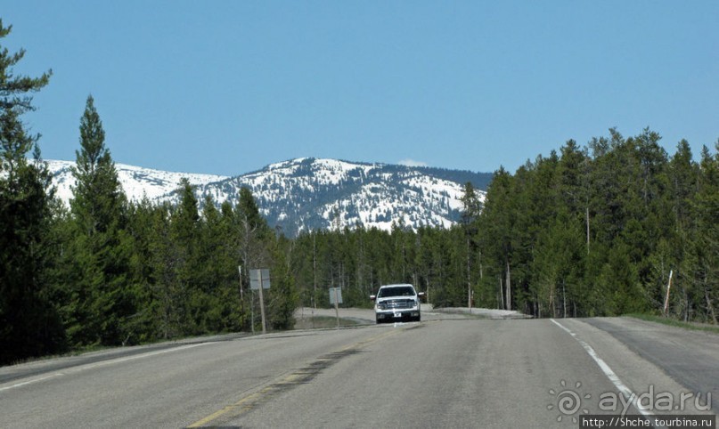 Альбом отзыва "Проезжаем через Targhee National Forest по US 20"