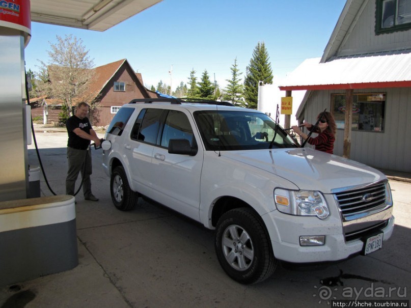 Альбом отзыва "Проезжаем через Targhee National Forest по US 20"