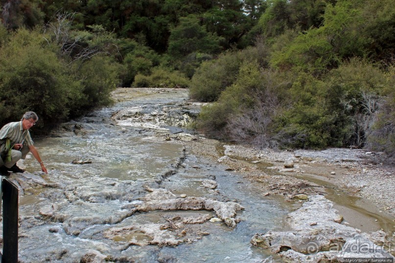 Альбом отзыва ""Священные воды" Wai O Tapu"