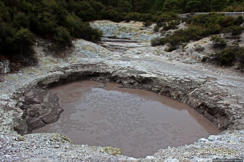 Альбом отзыва ""Священные воды" Wai O Tapu"