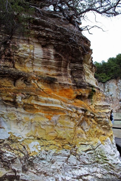 Альбом отзыва ""Священные воды" Wai O Tapu"