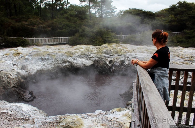 Альбом отзыва ""Священные воды" Wai O Tapu"