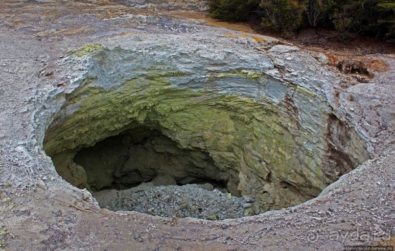 Альбом отзыва ""Священные воды" Wai O Tapu"