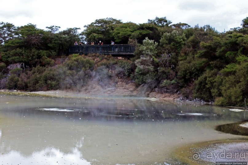 Альбом отзыва ""Священные воды" Wai O Tapu"