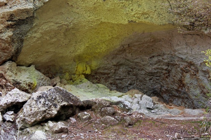 Альбом отзыва ""Священные воды" Wai O Tapu"