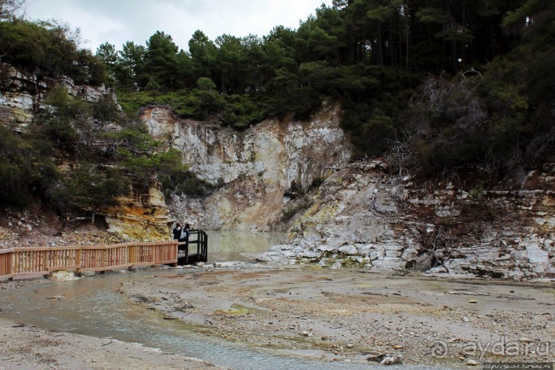 Альбом отзыва ""Священные воды" Wai O Tapu"