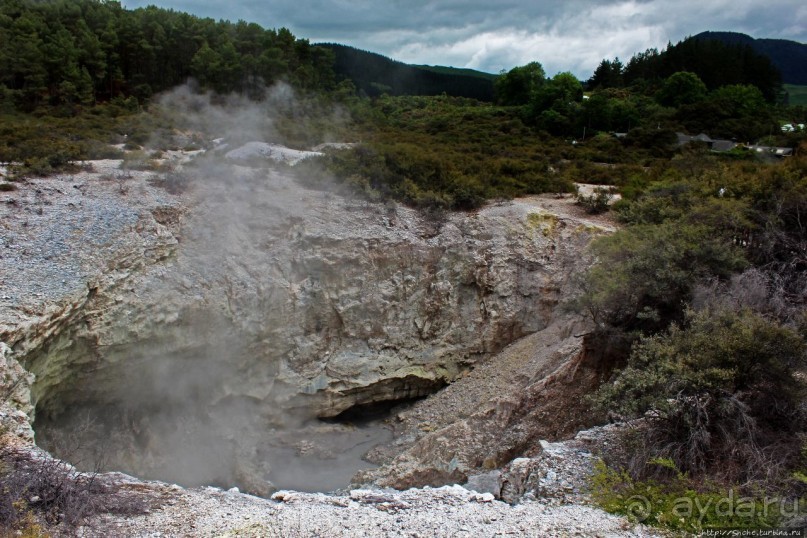 Альбом отзыва ""Священные воды" Wai O Tapu"