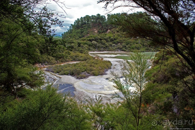 Альбом отзыва ""Священные воды" Wai O Tapu"