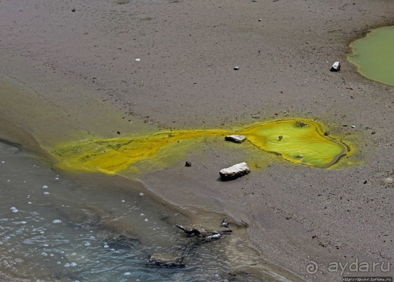 Альбом отзыва ""Священные воды" Wai O Tapu"