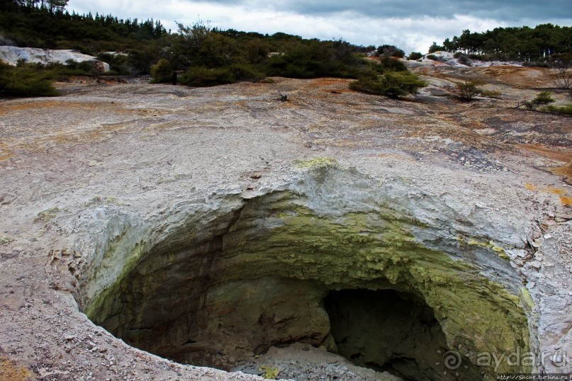 Альбом отзыва ""Священные воды" Wai O Tapu"