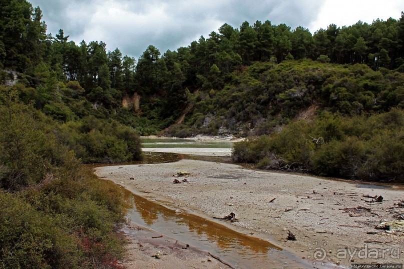 Альбом отзыва ""Священные воды" Wai O Tapu"