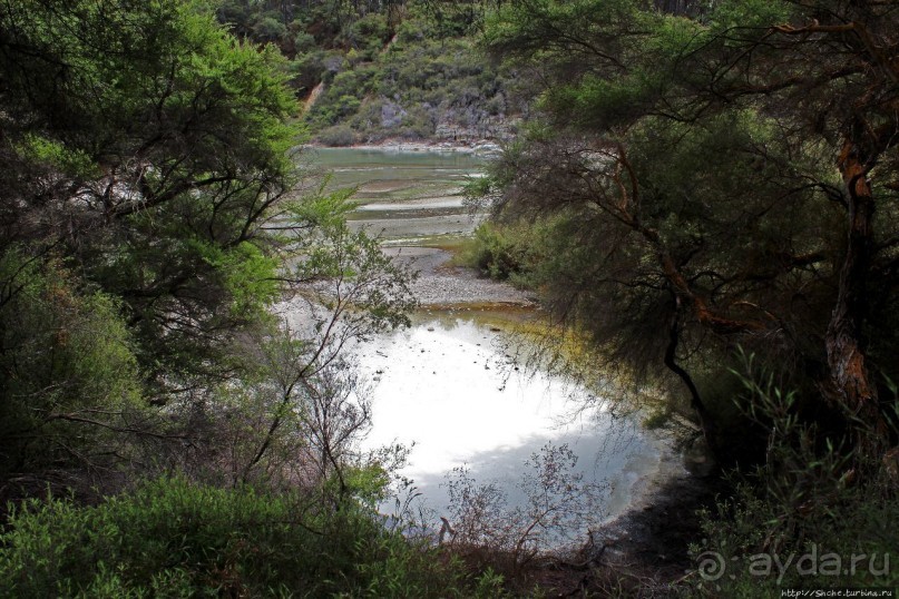 Альбом отзыва ""Священные воды" Wai O Tapu"