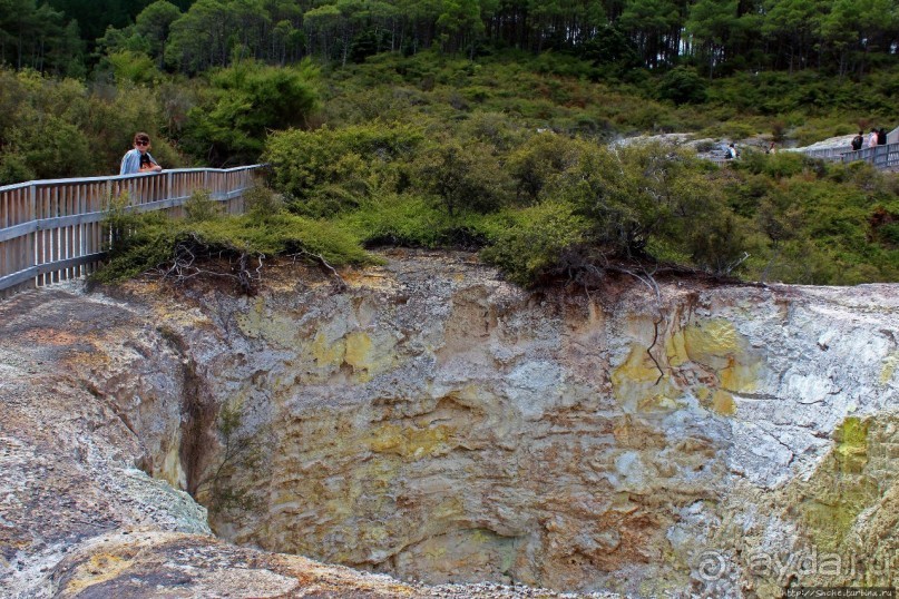 Альбом отзыва ""Священные воды" Wai O Tapu"