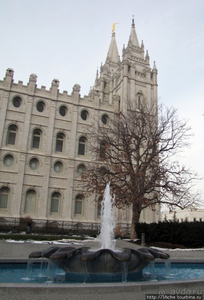 Альбом отзыва "Salt Lake Temple, или поосторожнее надо с мормонами."