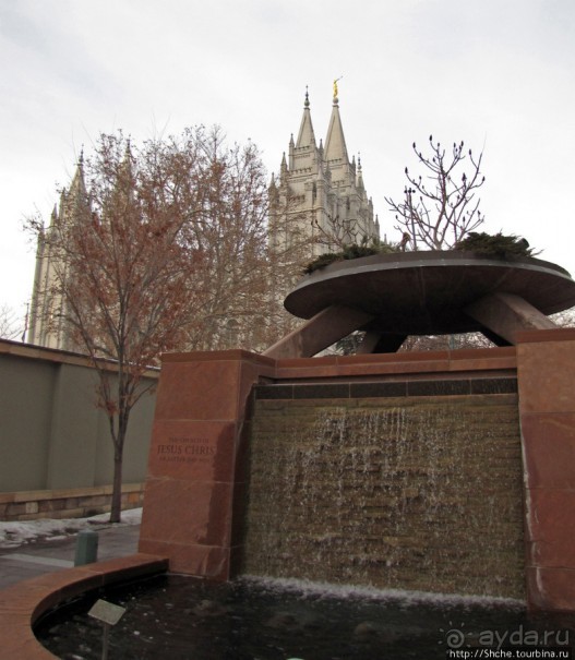 Альбом отзыва "Salt Lake Temple, или поосторожнее надо с мормонами."