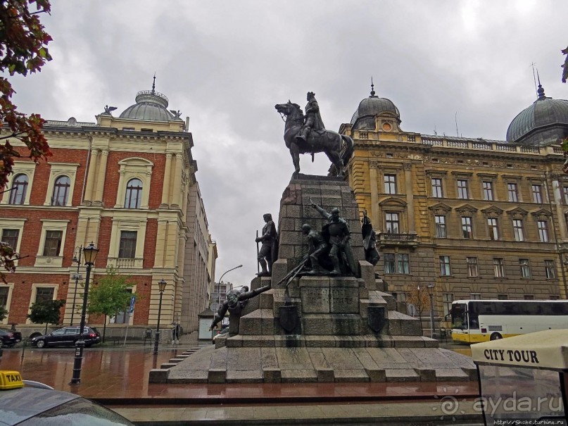 Альбом отзыва "Галопом по Восточным Европам... (Польша, Литва, Беларусь)"