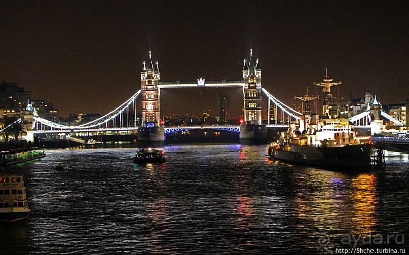 Альбом отзыва "Огни ночного Лондона. Район London Bridge"