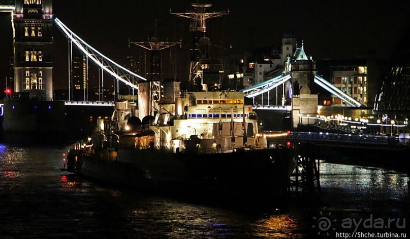 Альбом отзыва "Огни ночного Лондона. Район London Bridge"