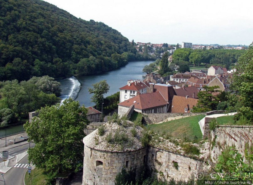 Альбом отзыва "Поднимемся на цитадель (La Citadelle) Безансона"