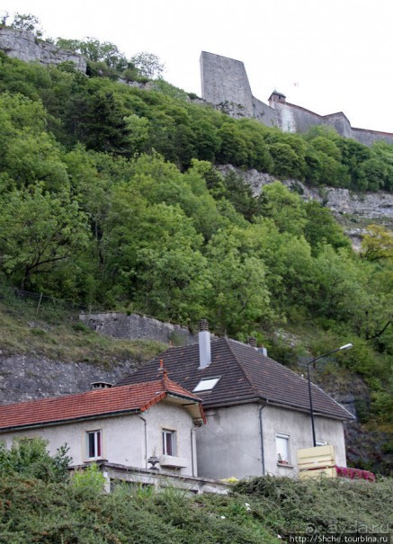 Альбом отзыва "Поднимемся на цитадель (La Citadelle) Безансона"