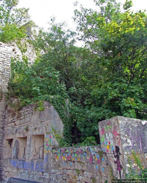 Альбом отзыва "Поднимемся на цитадель (La Citadelle) Безансона"