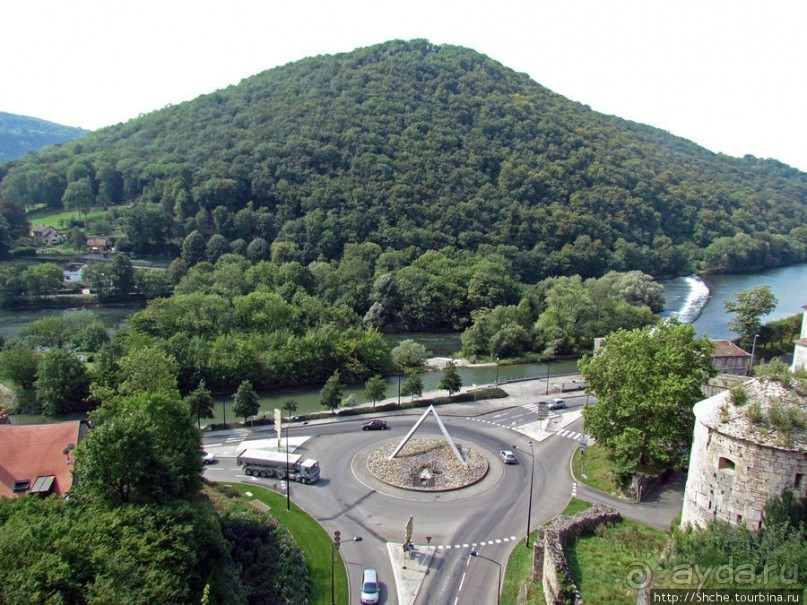 Альбом отзыва "Поднимемся на цитадель (La Citadelle) Безансона"