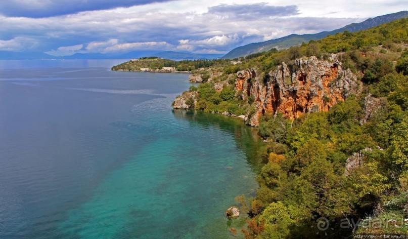 Альбом отзыва "Cokolsko — лучшие панорамы озера Охрид"