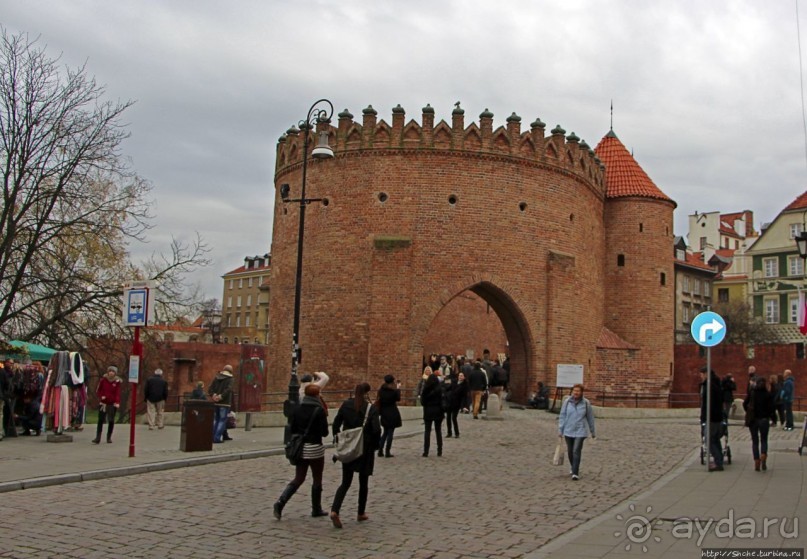 Альбом отзыва "Совсем не новое Nowe Miasto Варшавы"