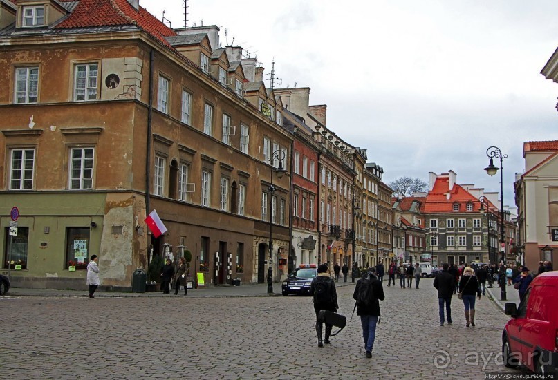 Альбом отзыва "Совсем не новое Nowe Miasto Варшавы"