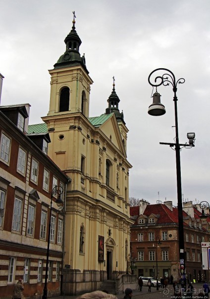 Альбом отзыва "Совсем не новое Nowe Miasto Варшавы"