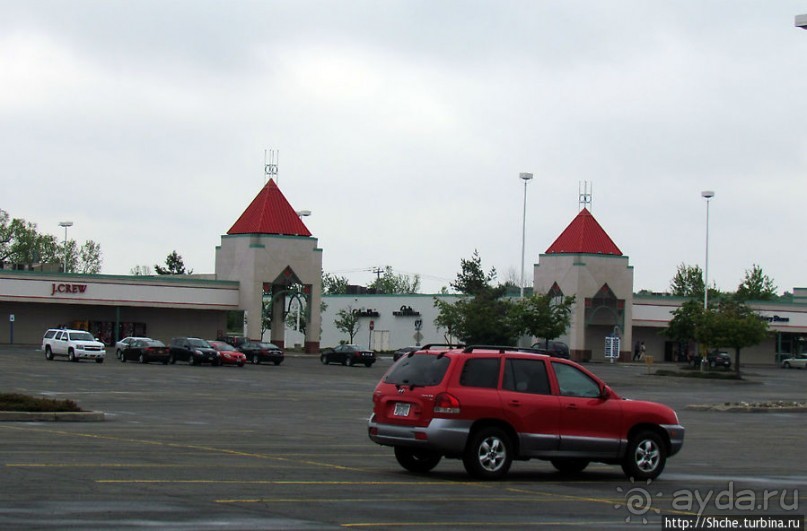 Альбом отзыва "Крупный Premium Outlets в штате Нью-Йорк"