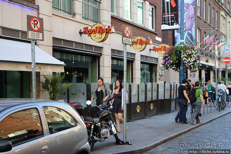 Альбом отзыва "Эстетика ирландского общепита. Район "Temple bar""