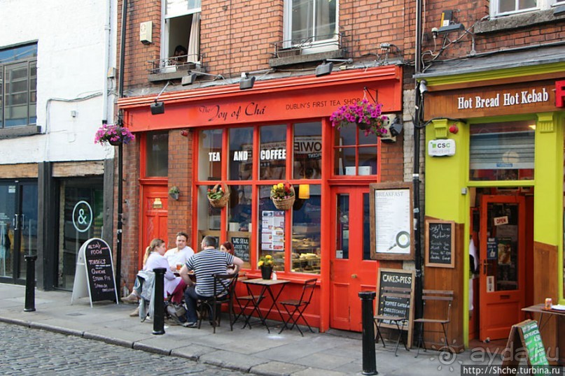 Альбом отзыва "Эстетика ирландского общепита. Район "Temple bar""