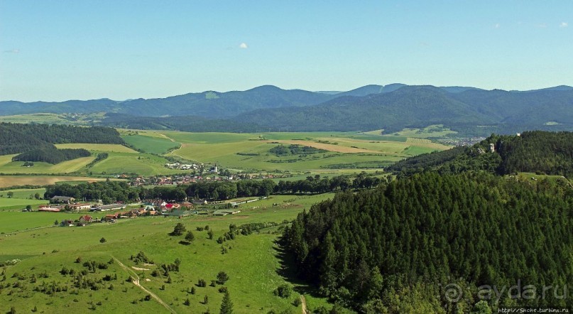 Альбом отзыва "В чистом поле Град стоит... Spišsky hrad ( ЮНЕСКО 620-001)"