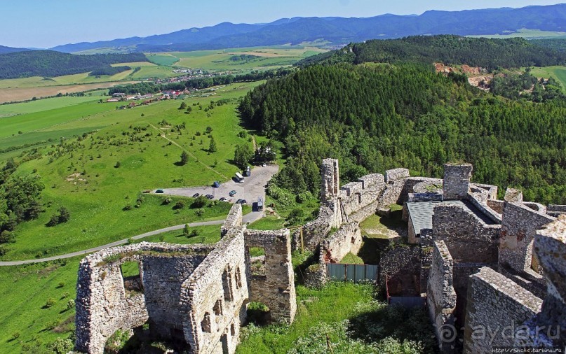 Альбом отзыва "В чистом поле Град стоит... Spišsky hrad ( ЮНЕСКО 620-001)"