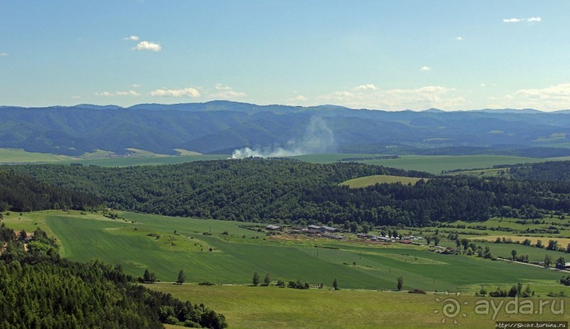 Альбом отзыва "В чистом поле Град стоит... Spišsky hrad ( ЮНЕСКО 620-001)"