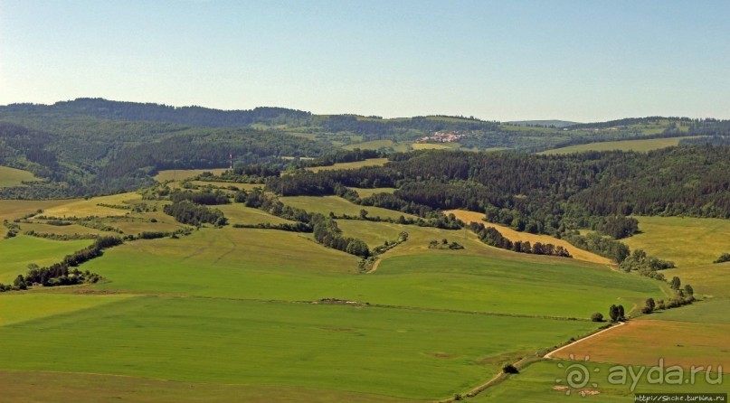 Альбом отзыва "В чистом поле Град стоит... Spišsky hrad ( ЮНЕСКО 620-001)"