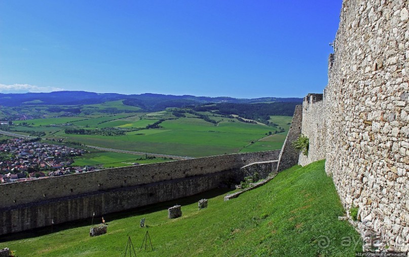 Альбом отзыва "В чистом поле Град стоит... Spišsky hrad ( ЮНЕСКО 620-001)"