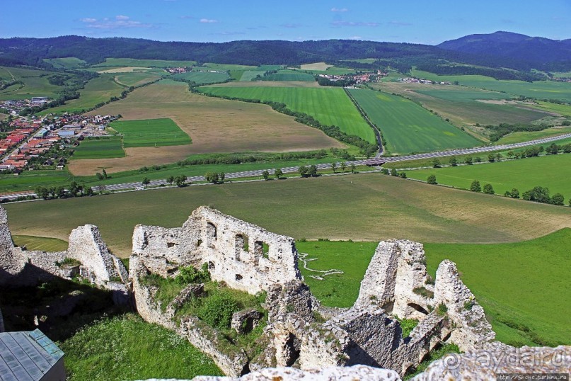 Альбом отзыва "В чистом поле Град стоит... Spišsky hrad ( ЮНЕСКО 620-001)"