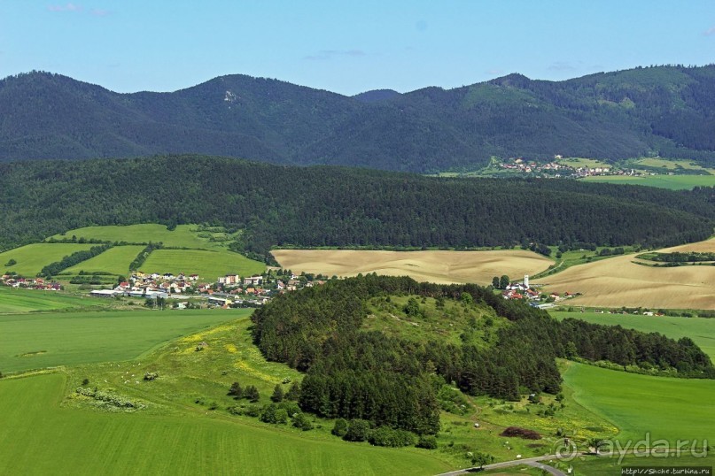 Альбом отзыва "В чистом поле Град стоит... Spišsky hrad ( ЮНЕСКО 620-001)"