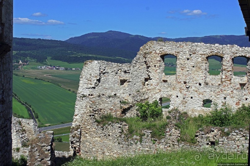 Альбом отзыва "В чистом поле Град стоит... Spišsky hrad ( ЮНЕСКО 620-001)"