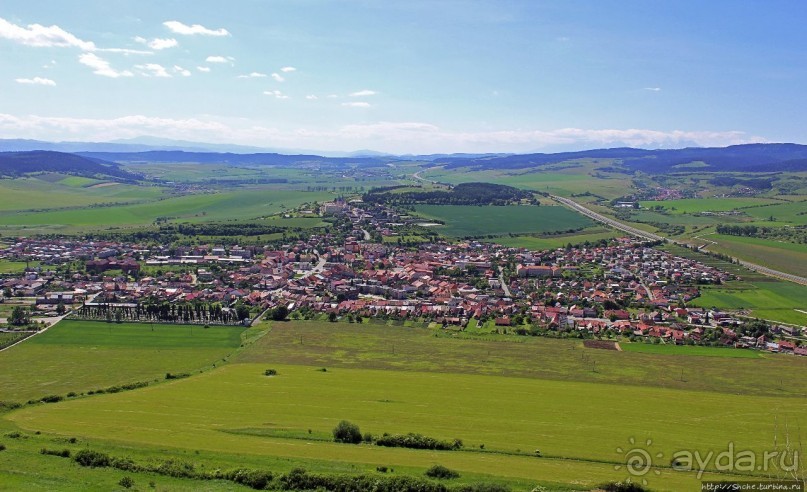 Альбом отзыва "В чистом поле Град стоит... Spišsky hrad ( ЮНЕСКО 620-001)"