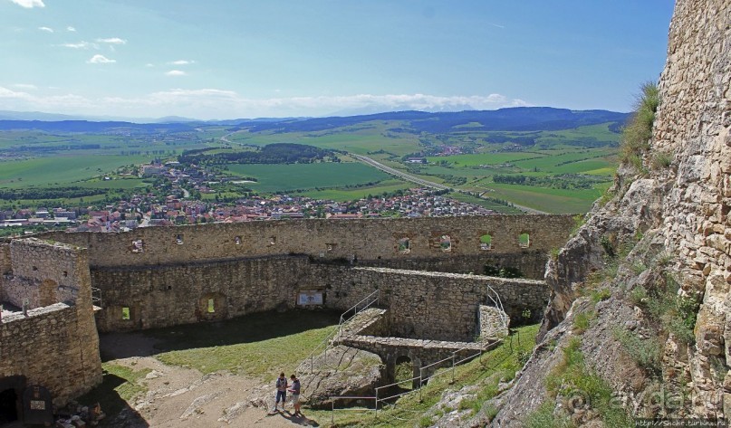 Альбом отзыва "В чистом поле Град стоит... Spišsky hrad ( ЮНЕСКО 620-001)"